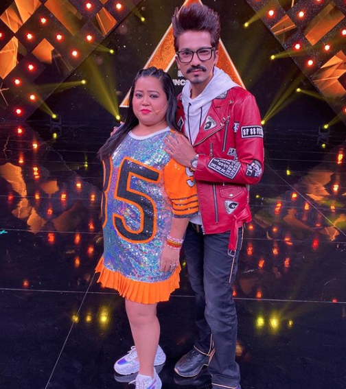 Bharti Singh and Haarsh Limbachiyaa